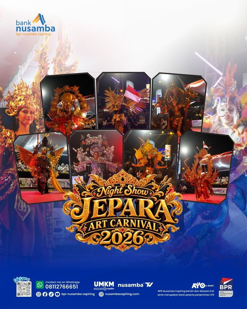 Night Show Art Carnival Jepara 2026